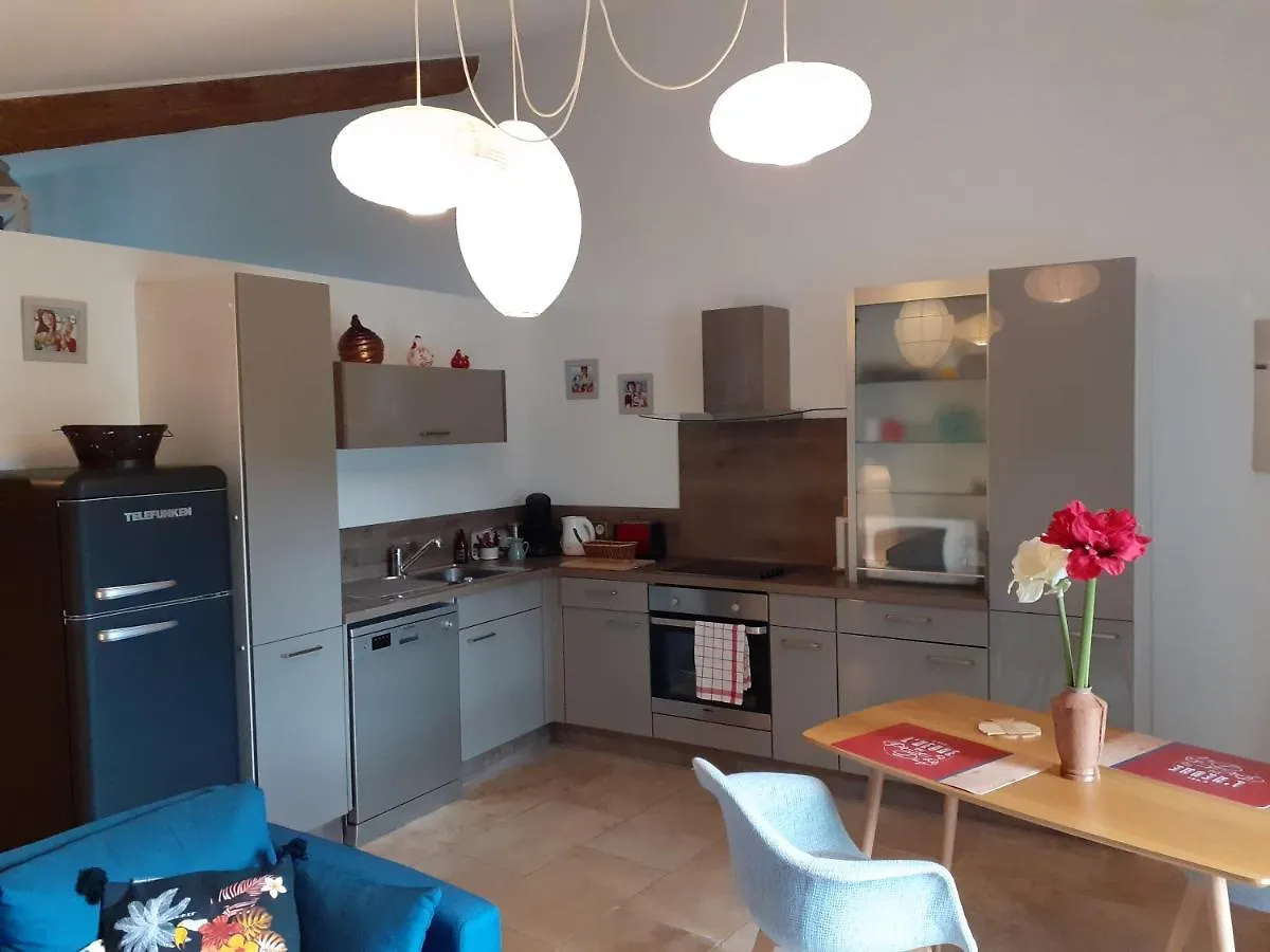 Apartament L'Archimbaude Pertuis 0*,  Francja