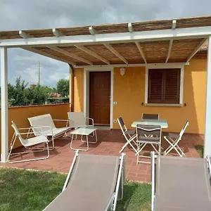 La Casina Di Campagna Tra Cecina E Bibbona Ferienhaus Cecina (Livorno)